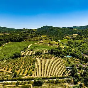  Bauernhof Podere Campriano Winery Adult Only