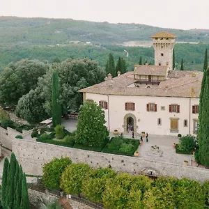 Alojamento de Turismo Rural Castello Vicchiomaggio, Greve in Chianti