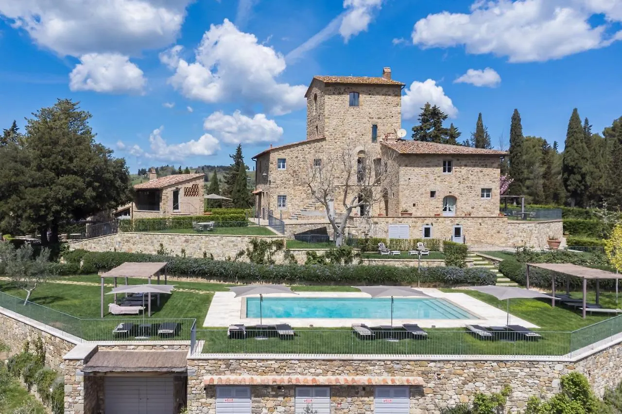 Villa Conca D'Oro By Mmega Greve in Chianti Italy
