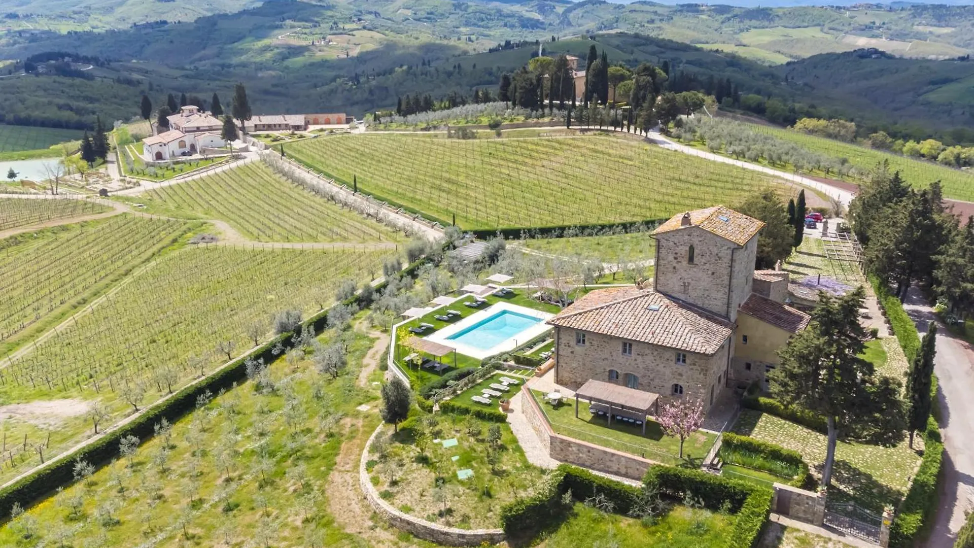 Villa Conca D'Oro By Mmega Greve in Chianti 0*,